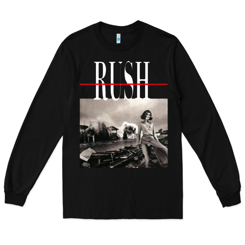Rush Permanent Waves Long Sleeve Tee by InspiraDesign | Teevron