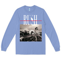 Colony Blue rush permanent waves Long Sleeve Tee - InspiraDesign
