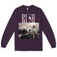 Plum rush permanent waves Long Sleeve Tee - InspiraDesign