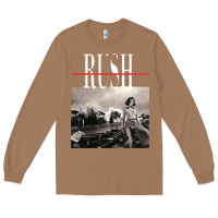Toasted Coconut rush permanent waves Long Sleeve Tee - InspiraDesign