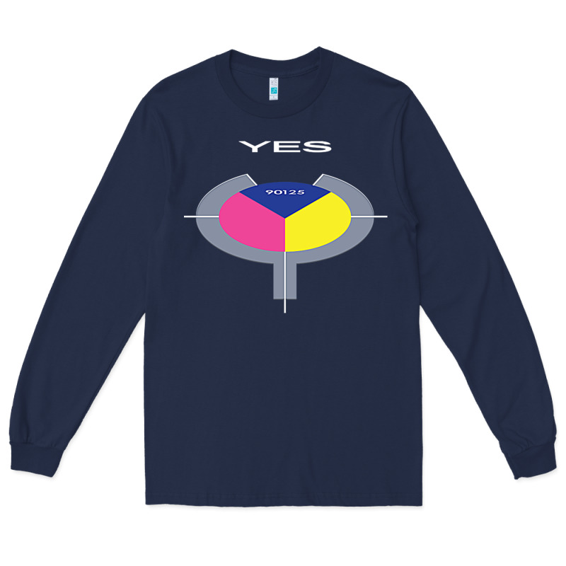 Yes 90125 T Essent Long Sleeve Tee by InspiraDesign | Teevron