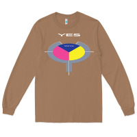 Toasted Coconut Yes 90125 T Essent Long Sleeve Tee - InspiraDesign