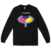 Black Yes 90125 T Essent Long Sleeve Tee - InspiraDesign