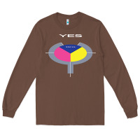 Chestnut Yes 90125 T Essent Long Sleeve Tee - InspiraDesign