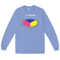 Colony Blue Yes 90125 T Essent Long Sleeve Tee - InspiraDesign