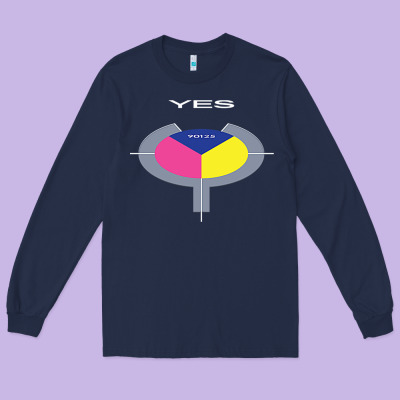 Yes 90125 T Essent Long Sleeve Tee Designed By Inspiradesign