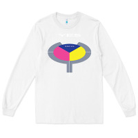 White Yes 90125 T Essent Long Sleeve Tee - InspiraDesign