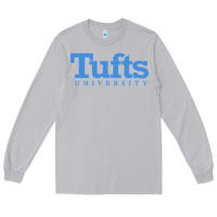 Moon Dust Tufts University Long Sleeve Tee - InspiraDesign