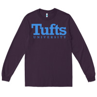 Plum Tufts University Long Sleeve Tee - InspiraDesign