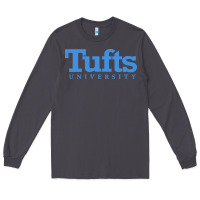 Smoke Tufts University Long Sleeve Tee - InspiraDesign