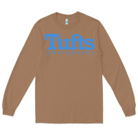 Toasted Coconut Tufts University Long Sleeve Tee - InspiraDesign