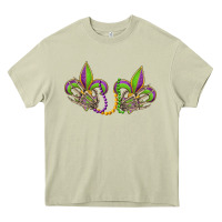 Mossy skeleton hands mardi gras Heavy Core Tee - OliviaCreatesArt