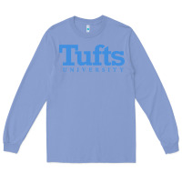Colony Blue Tufts University Long Sleeve Tee - InspiraDesign