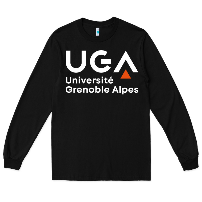 Université Grenoble Alpes Long Sleeve Tee by ArtChic | Teevron