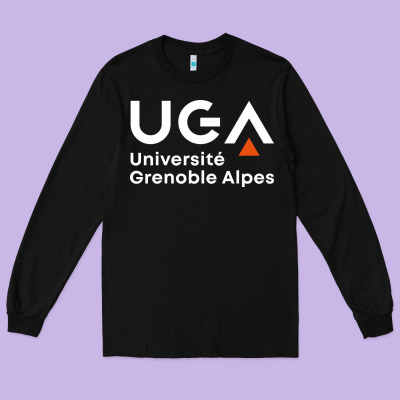 Université Grenoble Alpes Long Sleeve Tee Designed By Artchic