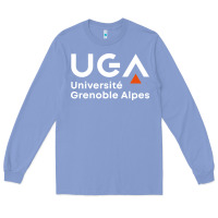 Colony Blue université grenoble alpes Long Sleeve Tee - ArtChic