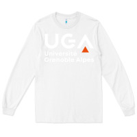 White université grenoble alpes Long Sleeve Tee - ArtChic