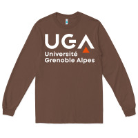 Chestnut université grenoble alpes Long Sleeve Tee - ArtChic