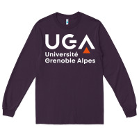 Plum université grenoble alpes Long Sleeve Tee - ArtChic