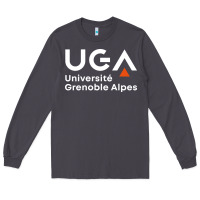 Smoke université grenoble alpes Long Sleeve Tee - ArtChic
