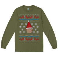 Army Green gnome boi   runescape Long Sleeve Tee - ArtChic