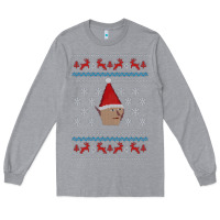 Heather Grey gnome boi   runescape Long Sleeve Tee - ArtChic