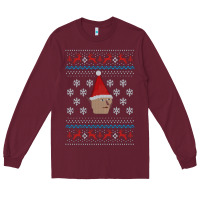 Burgundy gnome boi   runescape Long Sleeve Tee - ArtChic