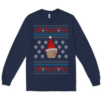Navy gnome boi   runescape Long Sleeve Tee - ArtChic