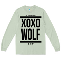 Matcha EXO WOLF  BaekHyun 88  KPOP Text Style Long Sleeve Tee - ArtChic