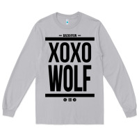 Moon Dust EXO WOLF  BaekHyun 88  KPOP Text Style Long Sleeve Tee - ArtChic
