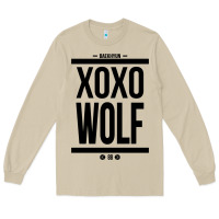 Mushroom EXO WOLF  BaekHyun 88  KPOP Text Style Long Sleeve Tee - ArtChic