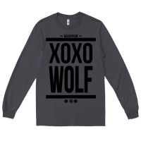 Smoke EXO WOLF  BaekHyun 88  KPOP Text Style Long Sleeve Tee - ArtChic