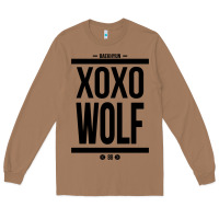 Toasted Coconut EXO WOLF  BaekHyun 88  KPOP Text Style Long Sleeve Tee - ArtChic