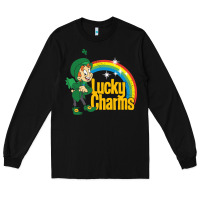 Black lucky charms lucky charms Long Sleeve Tee - ArtChic