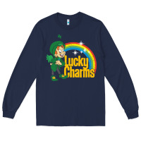Navy lucky charms lucky charms Long Sleeve Tee - ArtChic