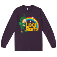 Plum lucky charms lucky charms Long Sleeve Tee - ArtChic