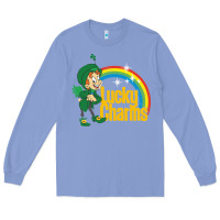 Colony Blue lucky charms lucky charms Long Sleeve Tee - ArtChic