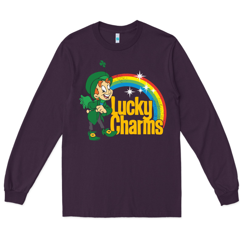 Lucky Charms Lucky Charms Long Sleeve Tee by ArtChic | Teevron