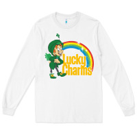 White lucky charms lucky charms Long Sleeve Tee - ArtChic
