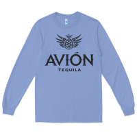 Colony Blue avion tequila Long Sleeve Tee - ArtChic