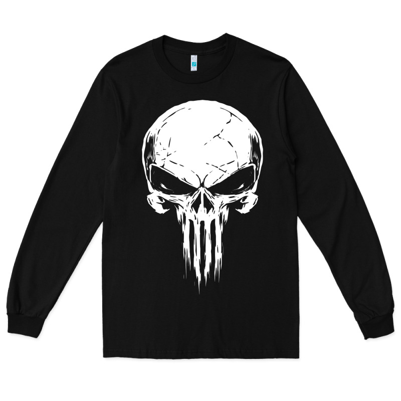 The Punisher Long Sleeve Tee by ArtChic | Teevron