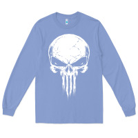 Colony Blue the punisher Long Sleeve Tee - ArtChic