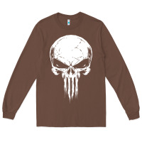Chestnut the punisher Long Sleeve Tee - ArtChic