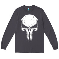 Smoke the punisher Long Sleeve Tee - ArtChic