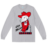Moon Dust vintage colonel reb mascot Long Sleeve Tee - ArtChic