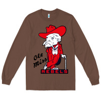 Chestnut vintage colonel reb mascot Long Sleeve Tee - ArtChic