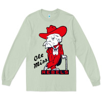 Matcha vintage colonel reb mascot Long Sleeve Tee - ArtChic
