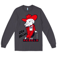 Smoke vintage colonel reb mascot Long Sleeve Tee - ArtChic