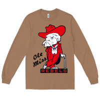Toasted Coconut vintage colonel reb mascot Long Sleeve Tee - ArtChic