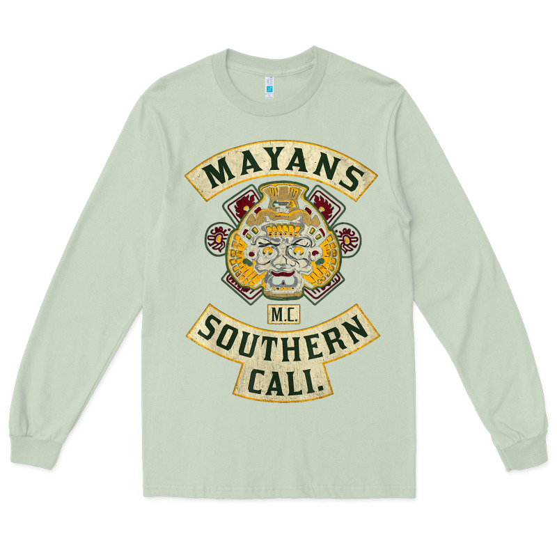 Mayans Mc Classic Long Sleeve Tee by ArtChic | Teevron
